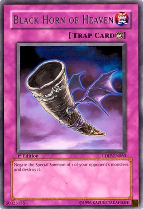 Black Horn of Heaven - 1st Edition