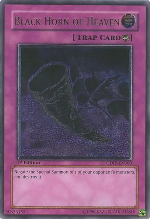 Black Horn of Heaven - Utr First Edition