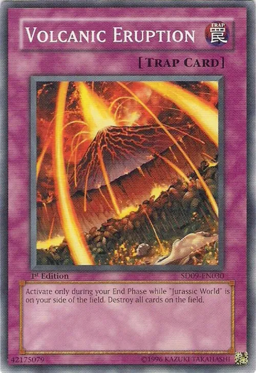 Volcanic Eruption