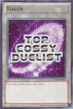 Token: Top Ranked COSSY Duelist