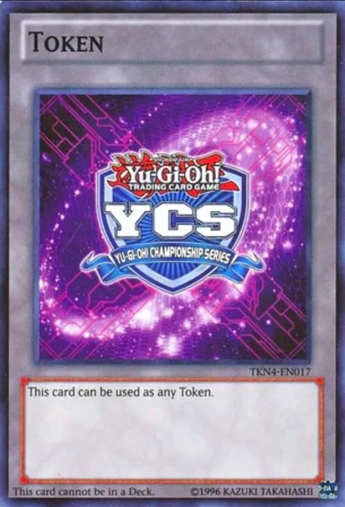Yu-Gi-Oh Championship Series Token