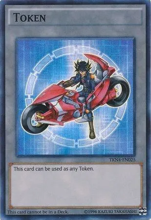 Token: Yusei Fudo