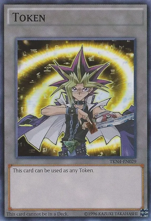 Token: Yami Yugi