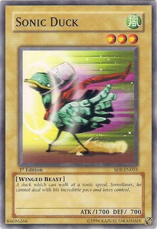 Sonic Duck - 1st Edition