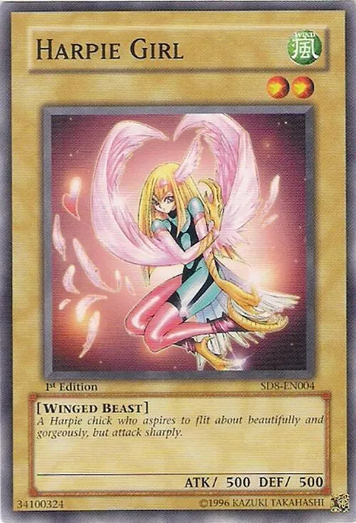 Harpie Girl - Unlimited