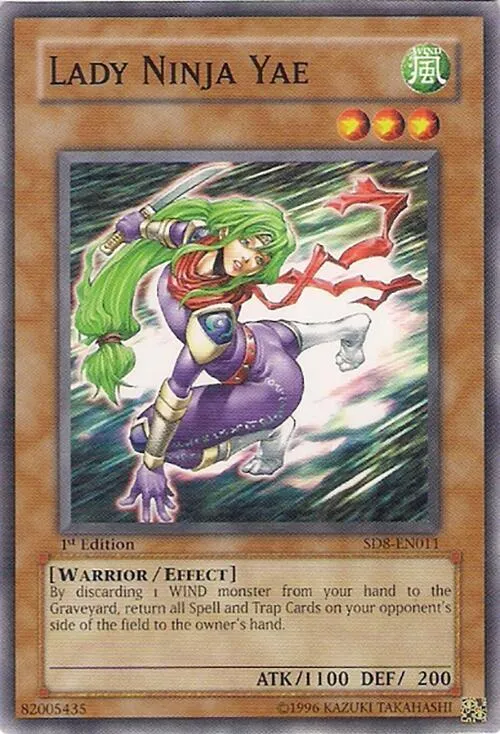 Lady Ninja Yae - Unlimited