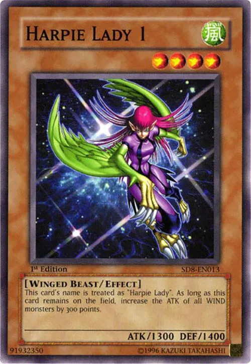 Harpie Lady 1 - 1st Edition