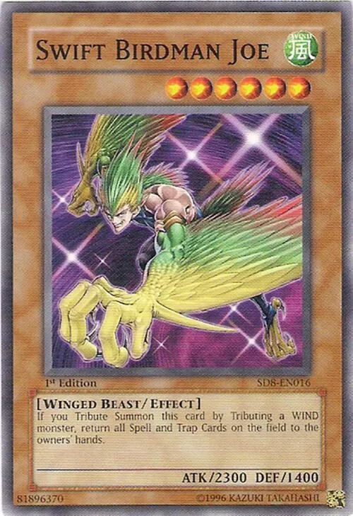 Swift Birdman Joe - Unlimited