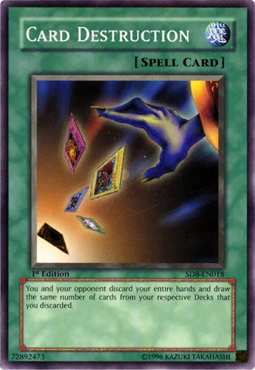 Card Destruction - Unlimited