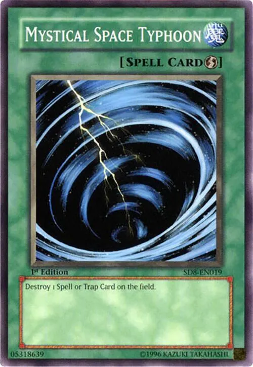 Mystical Space Typhoon - 1st Edition