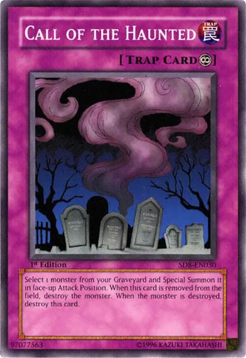 Call of the Haunted - 1st Edition