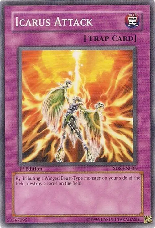 Icarus Attack - 1st Edition
