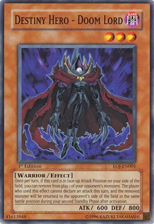 Destiny Hero - Doom Lord - Unlimited