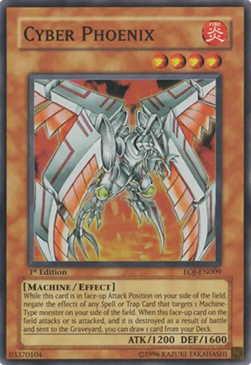 Cyber Phoenix - Unlimited