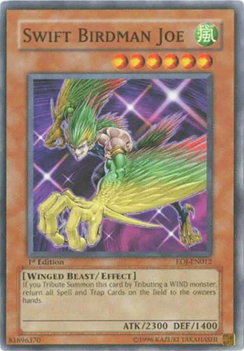 Swift Birdman Joe - Unlimited