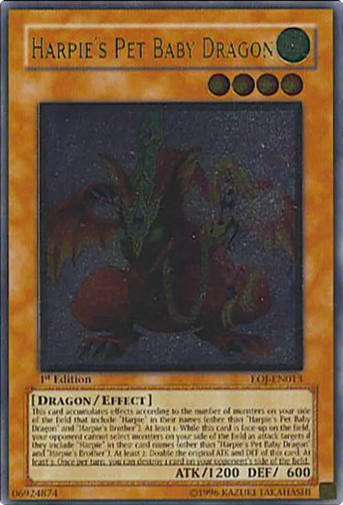 Harpie's Pet Baby Dragon - Utr Unlimited