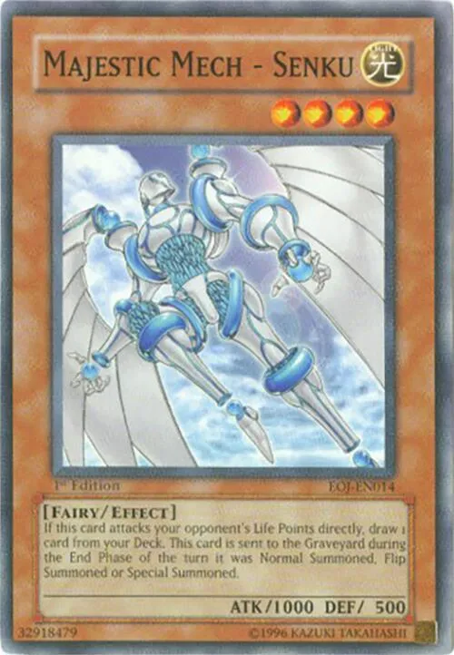 Majestic Mech - Senku - Unlimited