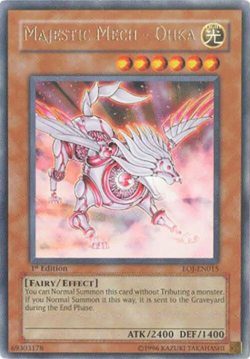 Majestic Mech - Ohka - 1st Edition