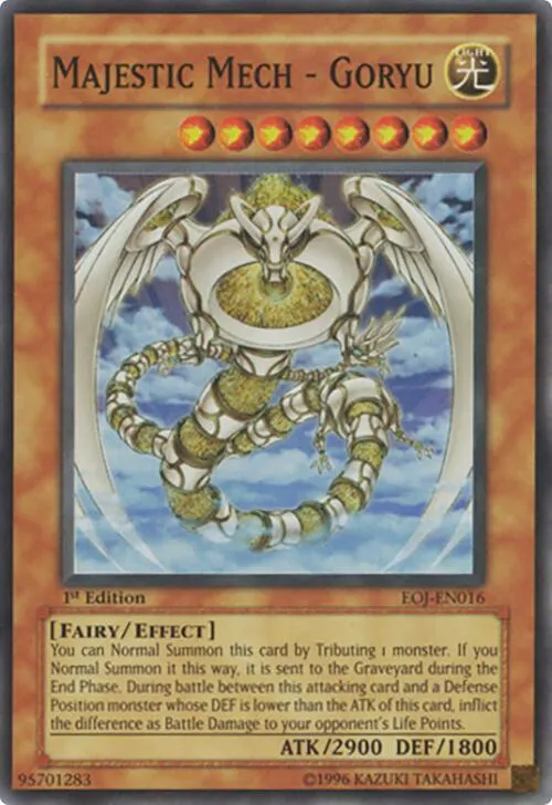 Majestic Mech - Goryu - Unlimited