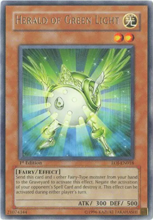 Herald of Green Light - 1st Edition