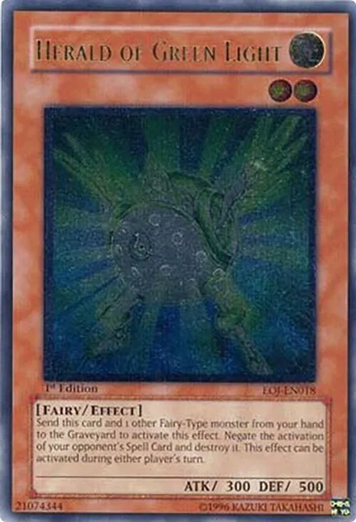 Herald of Green Light - Utr First Edition