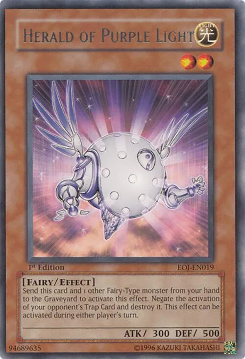 Herald of Purple Light - 1st Edition