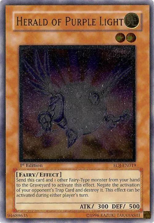 Herald of Purple Light - Utr First Edition