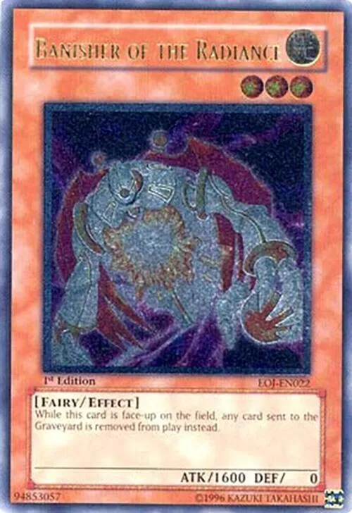 Banisher of the Radiance - Utr First Edition