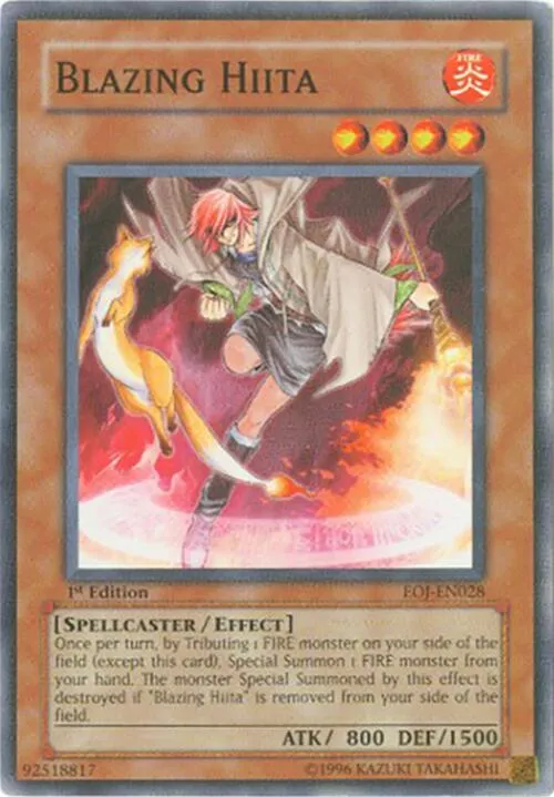 Blazing Hiita - 1st Edition