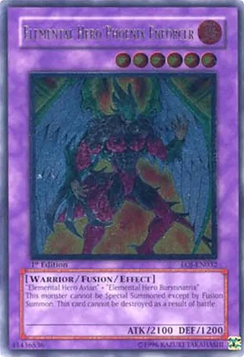 Elemental Hero Phoenix Enforcer - Utr