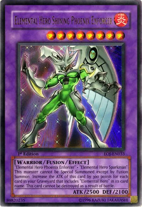 Elemental Hero Shining Phoenix Enforcer - Unlimited
