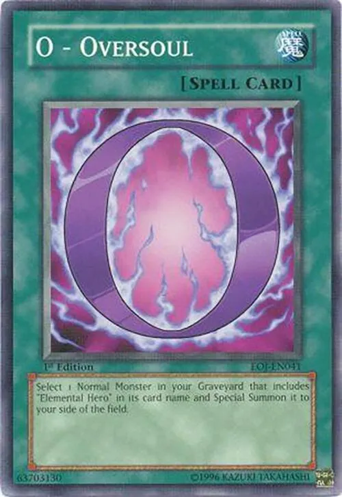 O - Oversoul - Unlimited