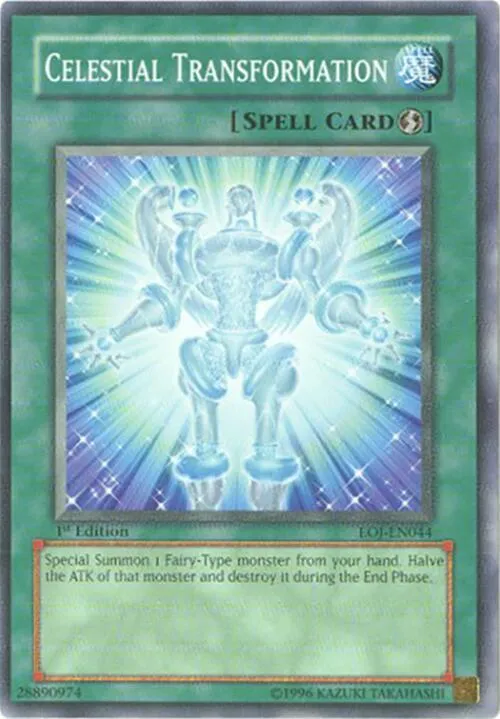 Celestial Transformation - Unlimited