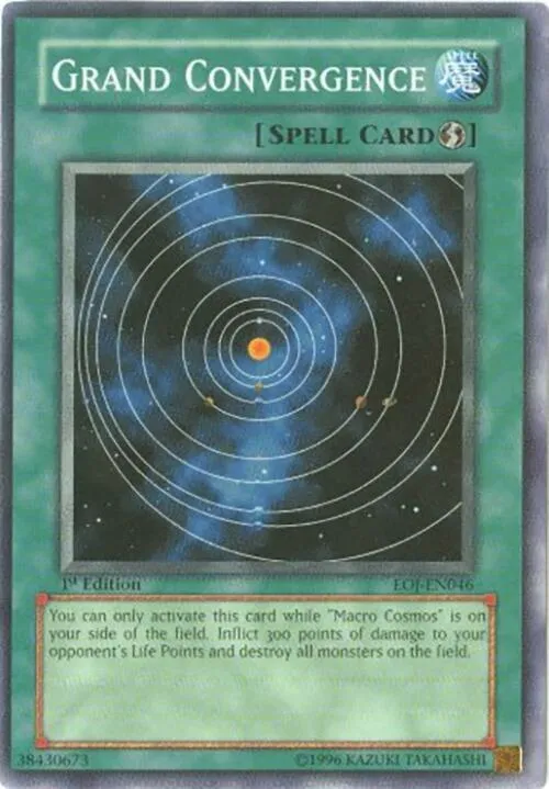 Grand Convergence - Unlimited