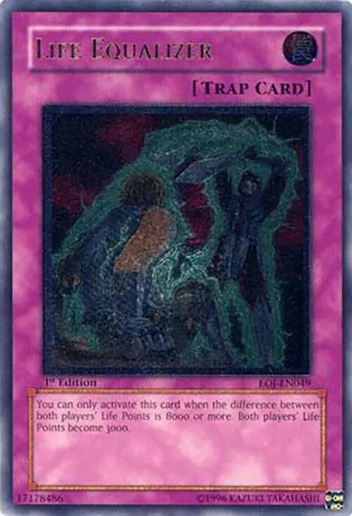 Life Equalizer - Utr First Edition