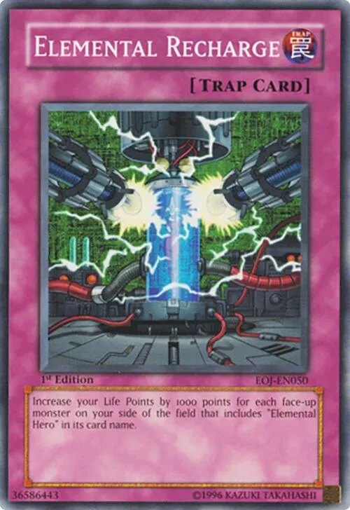 Elemental Recharge - Unlimited