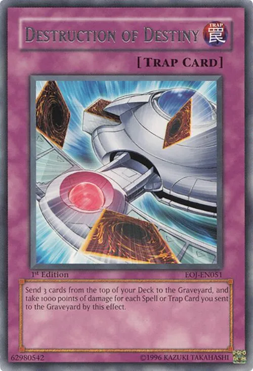 Destruction of Destiny - 1st Edition