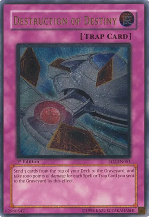 Destruction of Destiny - Utr First Edition