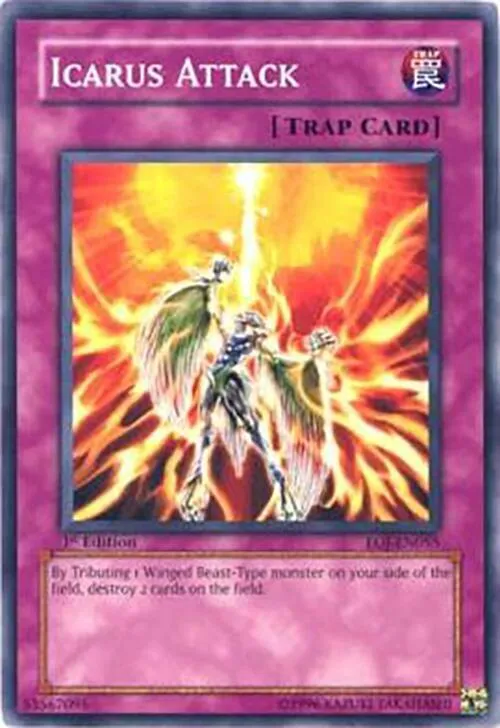 Icarus Attack - 1st Edition