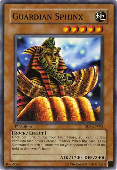 Guardian Sphinx - 1st Edition