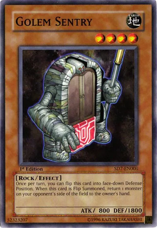 Golem Sentry - 1st Edition