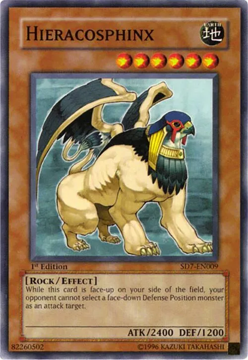 Hieracosphinx - 1st Edition