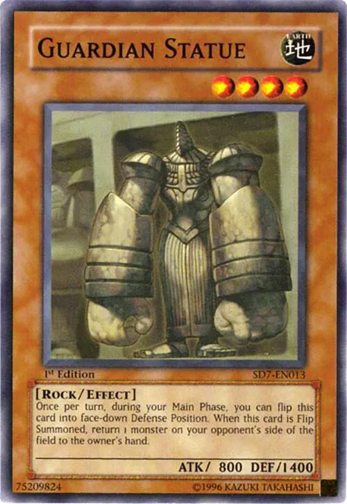 Guardian Statue - 1st Edition