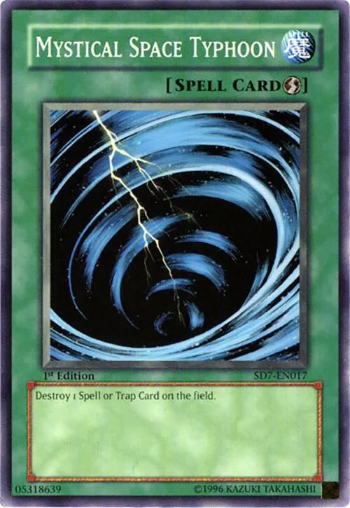 Mystical Space Typhoon - 1st Edition
