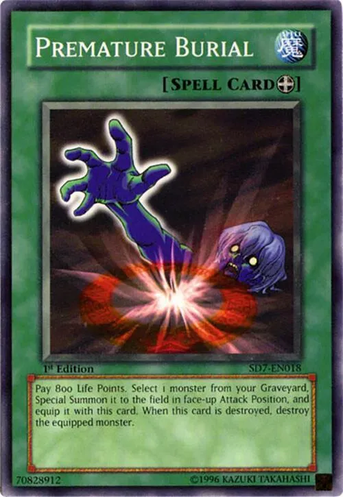 Premature Burial - 1st Edition