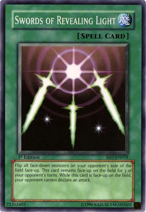 Swords of Revealing Light - 1st Edition