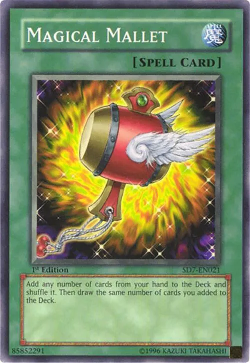 Magical Mallet - 1st Edition