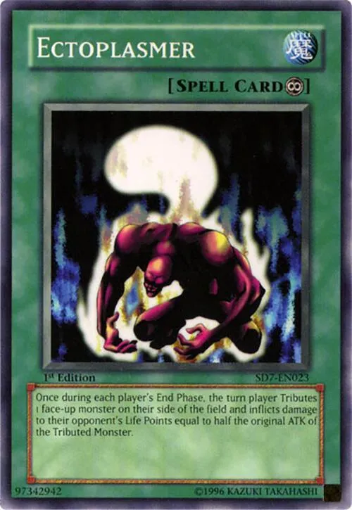 Ectoplasmer - 1st Edition