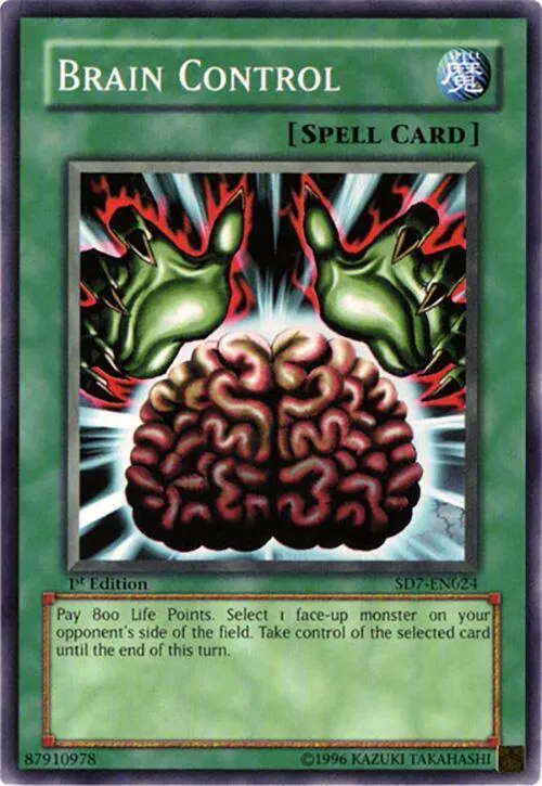 Brain Control - Unlimited