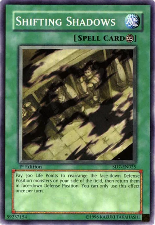 Shifting Shadows - 1st Edition